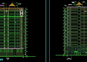 某高层住宅楼建筑设计施工图1