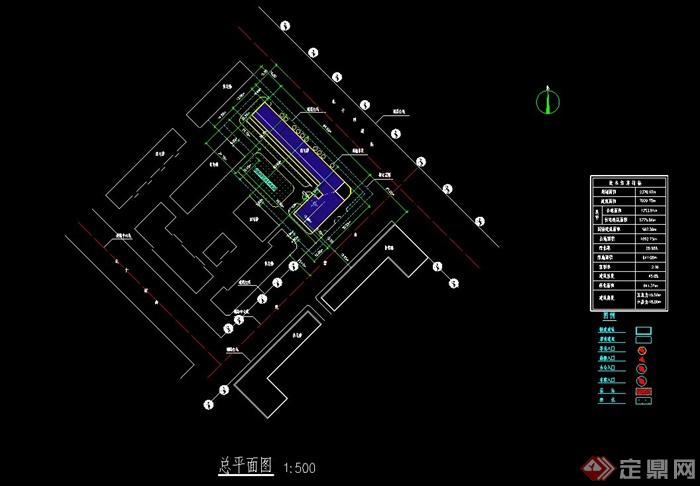 某小区多层住宅建筑设计方案图(2)