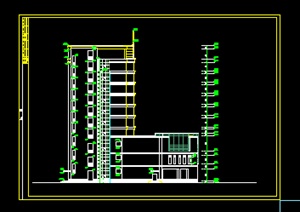 某地区一高档酒店建筑设计CAD图纸