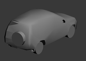 某交通工具汽车设计3DMAX模型