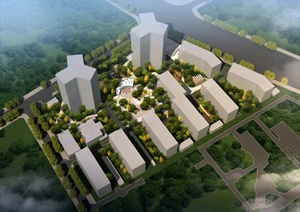 北京某小区景观设计改造方案