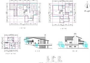 某欧式289平米独栋别墅新农村自建房住宅设计方案