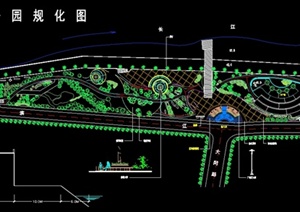 某滨江公园景观规划设计方案