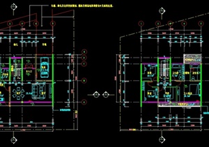 7套别墅建筑设计施工图
