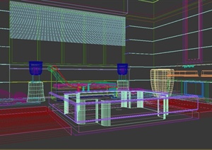 某别墅卫生间装设设计3DMAX模型