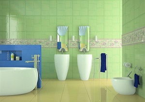 多个卫生间装饰设计效果图合集