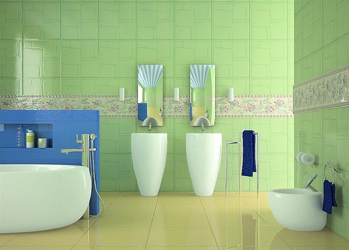 多个卫生间装饰设计效果图合集(1)