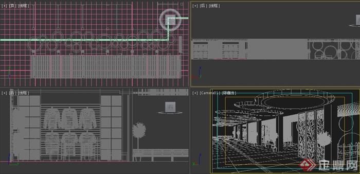 某商场卖场专卖店室内设计3DMAX模型(2)