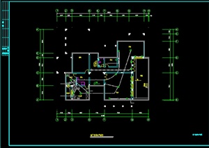 某别墅建筑综合配电设计方案（dwg格式）9
