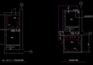 某别墅建筑设计电气图（1）