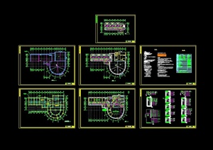某公寓宿舍建筑电气设计方案图