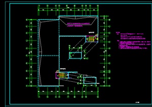 某宿舍电气设计施工图（dwg格式）1