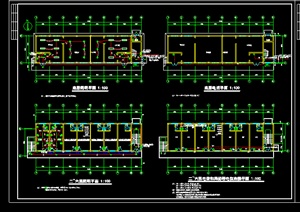 某宿舍电气设计施工图（dwg格式）3