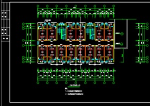 某宿舍楼电气设计施工图（dwg格式）3