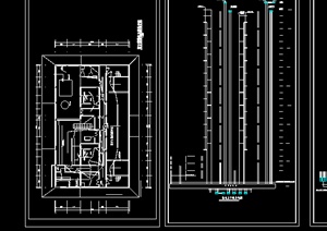某28层高层住宅全图设计CAD参考