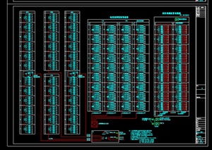 某18层住宅强弱电系统图CAD设计