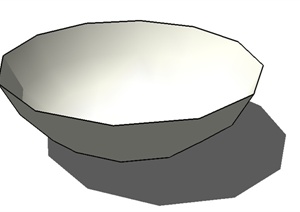 室内物件——菜碗SU(草图大师)模型