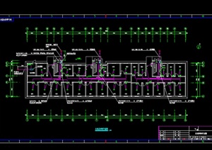 某多层住宅电气图设计CAD参考