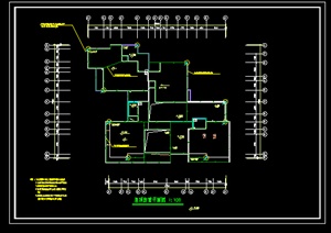 某高层住宅电气设计施工图（dwg格式）1