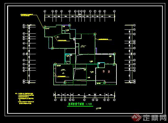 某高层住宅电气设计施工图（dwg格式）1(1)