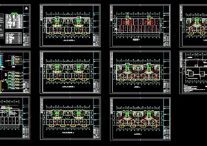 某6层住宅建筑设计电气全套图纸