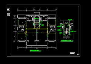 某住宅电气施工图设计CAD图纸