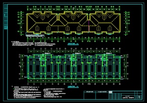 某多层住宅电气设计施工图（dwg格式）1