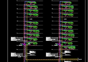 某住宅楼电气设计施工图（dwg格式）4