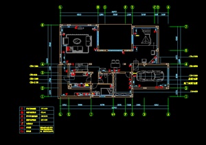 某住宅楼电气设计施工图（dwg格式）5