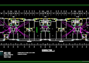 某住宅楼电气设计施工图（dwg格式）9