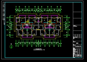 某住宅楼电气设计施工图（dwg格式）19