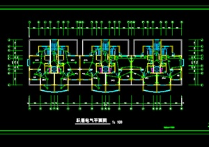 某住宅楼电气设计施工图（dwg格式）23