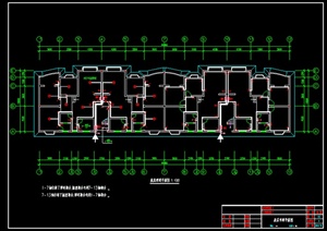 某住宅楼电气设计施工图（dwg格式）26