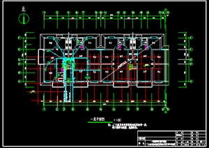 某住宅楼电气设计施工图（dwg格式）27