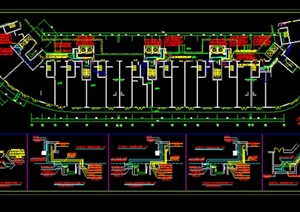 某住宅楼电气施工图（dwg格式）2