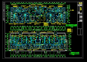 某住宅楼电气设计施工图（dwg格式）36