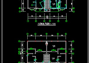 某住宅楼电气设计施工图（dwg格式）43