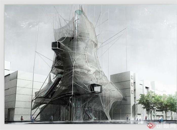 2010年eVolo摩天大楼建筑竞赛获奖作品集(2)