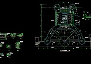 某跳泉景观设计施工图