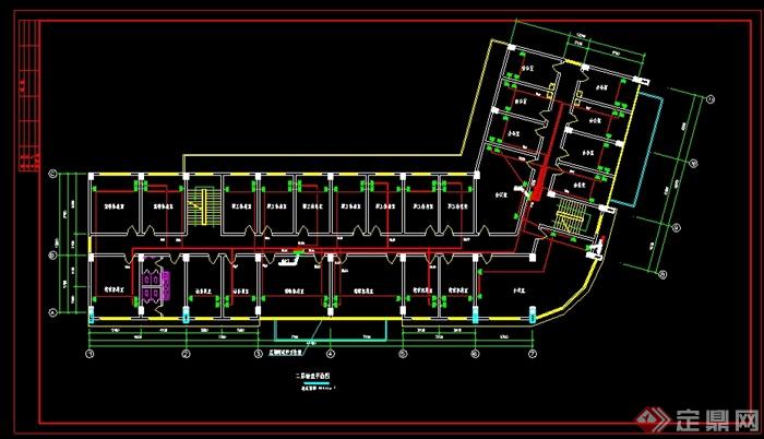 某客运站建筑设计电气设计图(2)