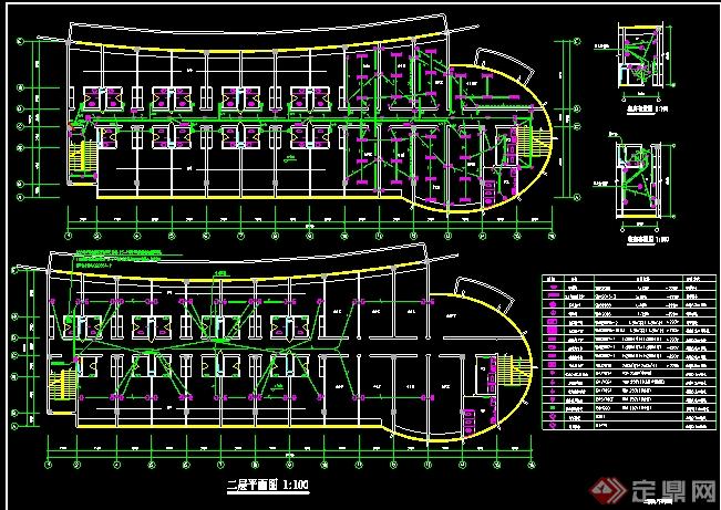某货运站建筑设计电气图(2)