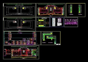 某车站建筑设计电气设计施工图