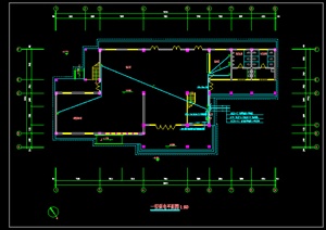 客运站电气设计施工图（dwg格式）