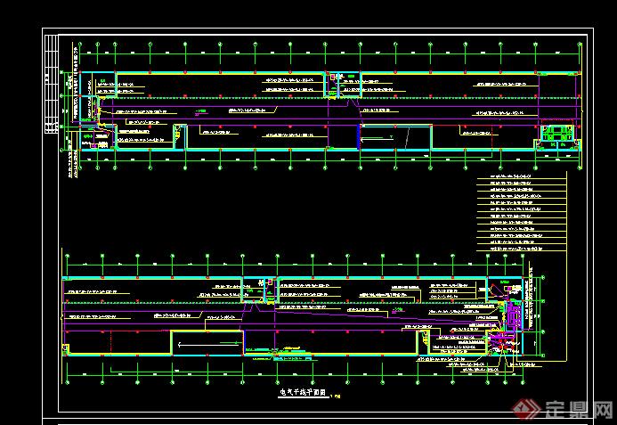 某地下车库电气设计施工图（dwg格式）1(1)