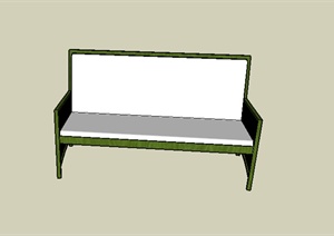 某家具陈列沙发坐凳SU(草图大师)模型素材
