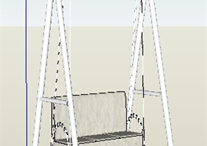 园林景观之现代坐凳设计SU(草图大师)模型25