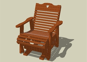 某室内家具座椅沙发SU(草图大师)模型素材