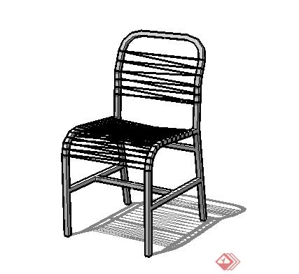 园林景观之现代风格座椅设计su模型15(1)