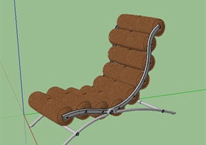 园林景观之现代风格座椅设计SU(草图大师)模型31