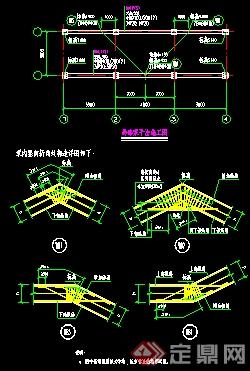 坡屋面梁施工图“平面整体表示方法”制图规则和构造详图(1)
